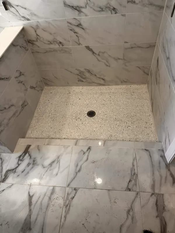 Marble Floor by KR Flooring