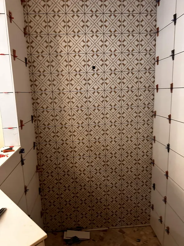 Patterned Detail by KR Flooring