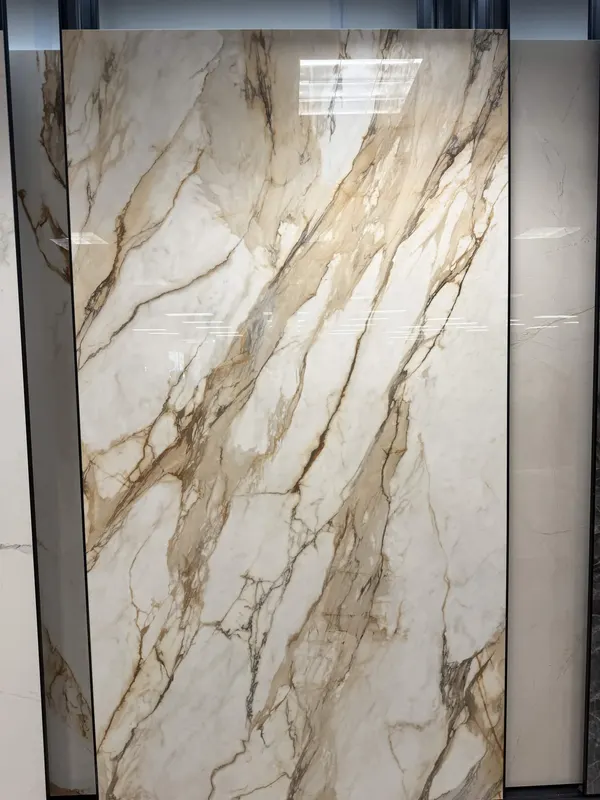Bookmatched Marble by KR Flooring